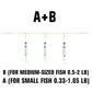 🔥3 Hooks Anti Drift Bottom Fishing Rig