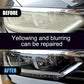 🚗 ¡50 % DE DESCUENTO POR TIEMPO LIMITADO! ✨ Kit de restauración de faros: elimina la opacidad, aplica una capa protectora contra los rayos UV, 5-10 min ⏱️
