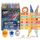 🎨 Rotuladores de Pincel con Efecto Glitter – 24/48/72/96 Colores - imagen 2