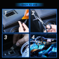 🌈 Tira de Luz Ambiental LED para Interior del Coche