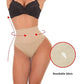 Braguitas moldeadoras de cintura alta con control abdominal