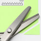 🔥 Tijeras de costura dentadas DIY: precisas y fáciles de usar.