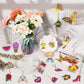 Juego de llaveros Shrinky Dinks DIY, actividades artísticas para niños y regalos de fiesta
