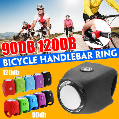 Bocina Potente para Bicicleta con Sonido Tipo Coche