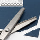 🔥 Tijeras de costura dentadas DIY: precisas y fáciles de usar.