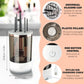 Regalo Perfecto-Limpia Brochas de Maquillaje Eléctrico Recargable