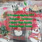 🎄Paquete de transferencia DTF de misterio navideño de 15 piezas para creaciones festivas de bricolaje
