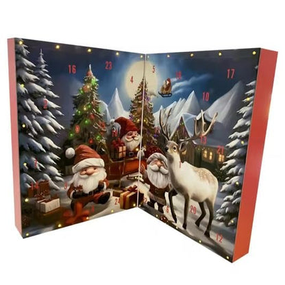 🔥Oferta de Navidad: ¡Hasta un 50% de descuento! 🎅Calendario de cuenta regresiva de gnomos navideños 2025 🥰