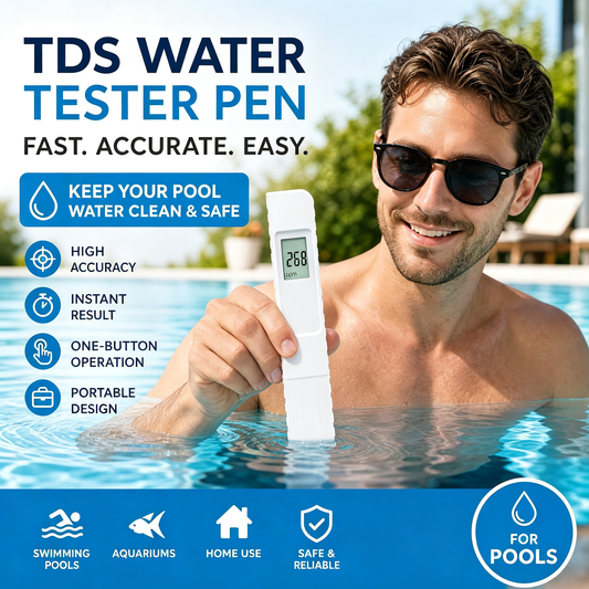 Probador de calidad del agua TDS 3 en