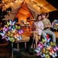 🦋Luces solares de mariposas para exteriores💐