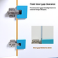 🔧The Easy Hinge Mate: su solución rápida para la instalación de puertas.