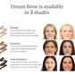 💜¡ÚLTIMO DÍA! ¡COMPRA 1 Y LLÉVATE 1 GRATIS!💜 Wonderskin WONDER BLADING Dream Brow Gel Serum: resistente al agua, voluminizador, color modulable y cuidado para realzar las cejas para unas cejas más pobladas y saludables