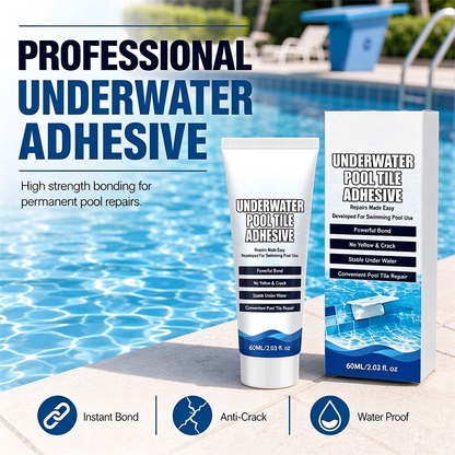 Adhesivo de alta resistencia para azulejos de piscinas (bajo el agua)