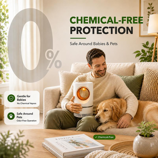🥳¡OFERTA CALIENTE 2026!🥳💞¡Más de 50.000 vendidos!👵❤️ ¡50 % DE DESCUENTO!💡Lámpara antimosquitos con USB🦟❌