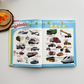 Juguete educativo interactivo en español para niños de 1 a 6 años, libro de sonidos bilingüe para el aprendizaje temprano del idioma, juguete educativo interactivo con más de 300 palabras y 13 temas, idea de regalo perfecta para niños pequeños.