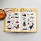 Juguete educativo interactivo en español para niños de 1 a 6 años, libro de sonidos bilingüe para el aprendizaje temprano del idioma, juguete educativo interactivo con más de 300 palabras y 13 temas, idea de regalo perfecta para niños pequeños.