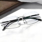 🔥Gafas de lectura ultraligeras sin montura con lentes talladas en diamante.