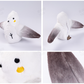 🐱 ¡50% DESCUENTO EN OFERTA NAVIDAD! ✨ Juguetes Táctiles Recargables para Gatos - Sonidos Realistas y Luces Intermitentes con Sensor Automático 🎁🔊