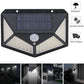 ☀️ Luz Solar de Pared con Sensor de Movimiento y 140 LED
