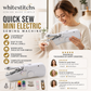 🧵 Mini Máquina de Coser Eléctrica Portátil