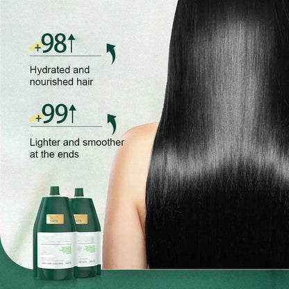💆‍♀️ Crema de Polipéptidos y Queratina - Alisado Intenso y Reparación Capilar Profunda ✨🧴