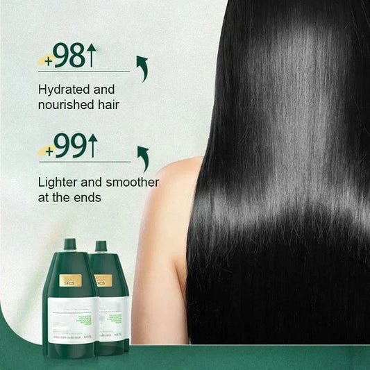 💆‍♀️ Crema de Polipéptidos y Queratina - Alisado Intenso y Reparación Capilar Profunda ✨🧴