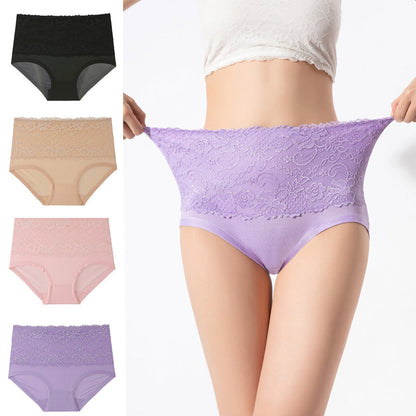 🌸Compre 1 y llévese 1 gratis💕Braguitas de talle alto para mujer