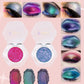 🔥Paleta de sombras de ojos Chameleon Duo Chrome de 12 piezas