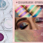 🔥Paleta de sombras de ojos Chameleon Duo Chrome de 12 piezas