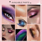 🔥Paleta de sombras de ojos Chameleon Duo Chrome de 12 piezas