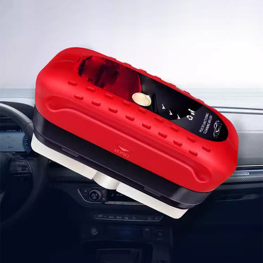 🚀¡Compra dos, obtén uno GRATIS! 🔥Limpiador Eficiente de Película de Aceite para Vidrio de Automóvil🔥