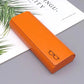 Estuche Minimalista de Cuero Rígido para Gafas
