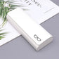 Estuche Minimalista de Cuero Rígido para Gafas