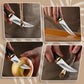 🔥Cuchillo de fruta portátil multiusos para exteriores con funda