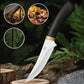 🔥Cuchillo de fruta portátil multiusos para exteriores con funda