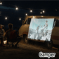🔥Oferta especial 2026🔥Pantalla gigante portátil para cine al aire libre - Proyección 4K HD con soporte ajustable para fiestas al aire libre 🌟🌙