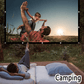 🔥Oferta especial 2026🔥Pantalla gigante portátil para cine al aire libre - Proyección 4K HD con soporte ajustable para fiestas al aire libre 🌟🌙