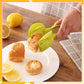 🍋¡AHORA CON UN 50 % DE DESCUENTO! Herramienta de corte «Creative Kitchen Slice», cortador manual de aleación de aluminio apto para uso alimentario, soporte para cortar rápidamente limones, tomates, cebollas y frutas y verduras blanda