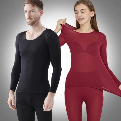 Ropa interior térmica elástica sin costura