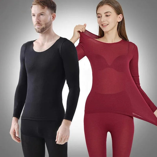 Ropa interior térmica elástica sin costura