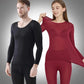 Ropa interior térmica elástica sin costura