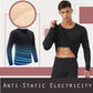 Ropa interior térmica elástica sin costura