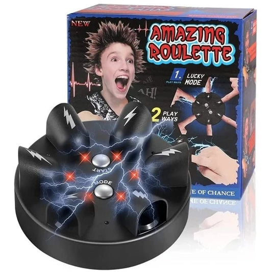 💖Ofertas especiales de Año Nuevo 2025 50 % DE DESCUENTO🎁🎁 Juego de fiesta Shock Roulette