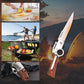Cuchillo Plegable Portátil de Acero Inoxidable para Exterior 🗡️