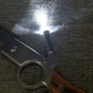 Cuchillo Plegable Portátil de Acero Inoxidable para Exterior 🗡️