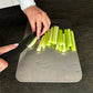 🔥Tabla de cortar de acero inoxidable antibacteriana (Oferta especial de cocina 2025, 50% de descuento)