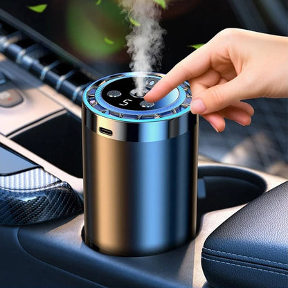 🔥🔥50% de descuento 🔥Juego de difusor inteligente para coche con modos de luz y pulverización