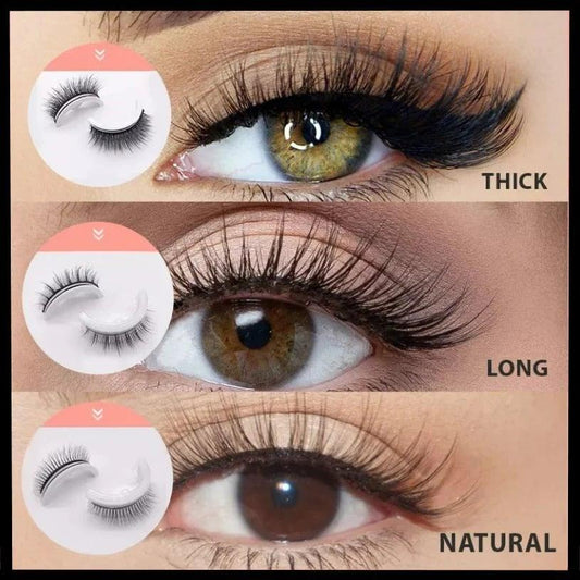 🤩Buy 1 get 1 free(2pcs)🌟Free Snap-On Lashes🌟