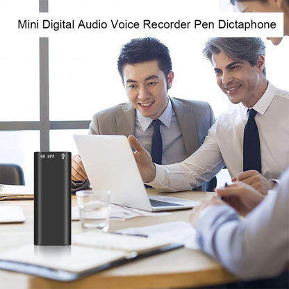 🔥Por tiempo limitado 50% de descuento⏰ Bolígrafo Grabador de Voz Digital Mini – Dictáfono, Sonido Nítido y Portátil para Reuniones/Clases ✨📦