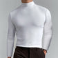 🔥¡60% de descuento! Camiseta de cuello alto Ultimate Comfort para hombre: elástica, transpirable y ajustada, ideal para el gimnasio y uso diario.